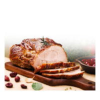 Quality Foods - Pork Leg Roast Butt Portion, 1 Pound