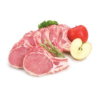 Pork - Loin Rib End Sliced, Fresh, 500 Gram