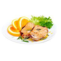 Pork - Loin Chops Fast Fry Boneless, 1 Pound