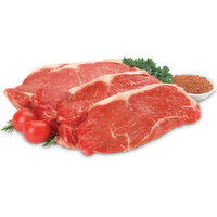 Quality Foods - CDN BF AAA B/A Striploin  Steak  SP, 1 Pound