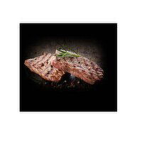 Canadian AAA - CDN BF AAA B/A Outside Rnd Steak, 1 Pound