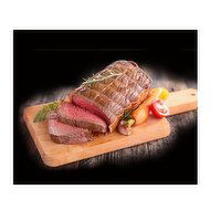 Quality Foods - CDN BF AAA B/A Outside Rnd Roast, 1 Pound