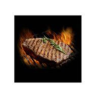 Quality Foods - CDN BF AAA B/A Rib Steak Bone SP, 1 Pound