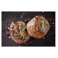 Quality Foods - CDN BF AAA B/A Tenderloin  Steak, 1 Pound