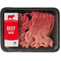 Western Canadian - Stir Fry Beef AAA CDN, 250 Gram