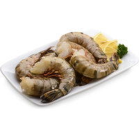 Previously Frozen - Previous Frozen Black Tiger Shrimp 8/12, 1 Pound