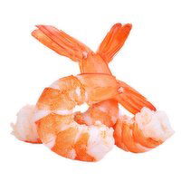 Quality Foods - Frozen Cooked White Tiger Prawns 26/30, 100 Gram