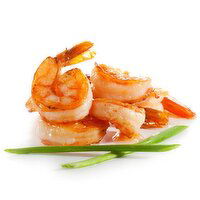 Previously Frozen - Red Argentine Prawns 16/20, 100 Gram