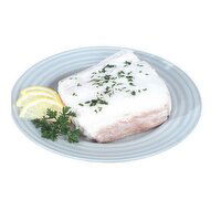 Quality Foods - Previously Frozen Halibut Fillet, 100 Gram