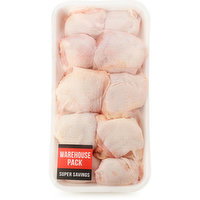 Western Canadian - Chicken Thighs, Bone Skin On, Fresh, 2.2 Kilogram