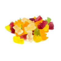 Candy - Gummi Bears Fruit Organic, 1 Kilogram