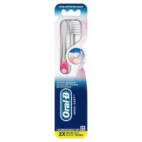 Oral B - Sensi-Soft Toothbrushes - Ultra Soft, 2 Each