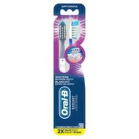 Oral B - 3D White Radiant Toothbrush - Soft