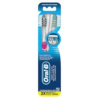 Oral B - Complete Deep Clean Toothbrush - Medium, 2 Each