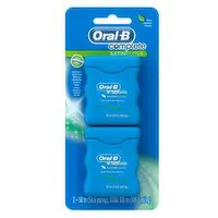 Oral B - Complete Satin Floss, 2 Each