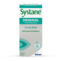 Systane - Original Lubricant Eye Drops, 15 Millilitre