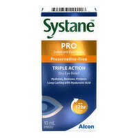 Systane - PRO Preservative Free Eye Drops, 10 Millilitre