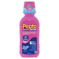 Pepto Bismol - Liquid Extra Strength, Instacool, 350 Millilitre