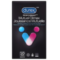 DUREX - Performax Mutual Climax, 10 Each