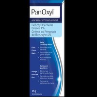 Panoxyl - Creamy Wash Cleanser 4%, 85 Gram