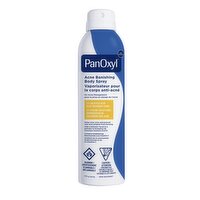 Panoxyl - Acne Banishing Body Spray 2% Salicylic Acid, 170 Gram