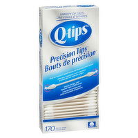 Q-Tips - Precision Tips Swabs, 170 Each