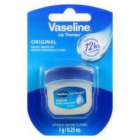 Vaseline - Lip Therapy Lip Balm - Original, 7 Gram
