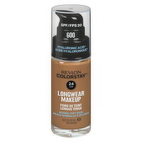 REVLON - Colorstay Longwear Makeup Foundation, Normal/Dry Skin - Cinnamon 20, 30 Millilitre