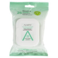 ALMAY - Biodegradable Clear Complexion Makeup Removing Towelettes, 1 Each