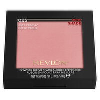 REVLON - Powder Blush - 025 Just Peachy, 5 Gram