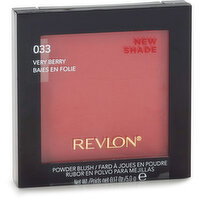 REVLON - Powder Blush, Very Berry 033, 1 Each
