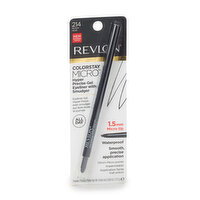 REVLON - ColorStay Micro Hyper Precision Gel Eyeliner, Black 214, 0.23 Gram