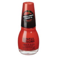 Sinful - Nail Polish, Cherry, 15 Millilitre