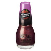 Sinful - Nail Polish, Bliss Enamel Flushed, 15 Millilitre