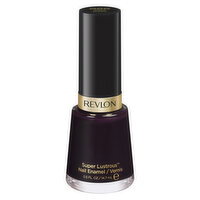 REVLON - Super Lustrous Nail Enamel - Black Cherry, 14.7 Millilitre