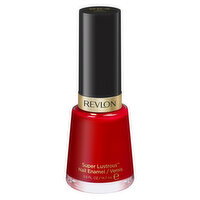 REVLON - Super Lustrous Nail Enamel - Red Affair, 14.7 Millilitre