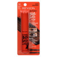 REVLON - So Fierce! Big Bad Lash Mascara - Blackest Black 760, 10 Millilitre