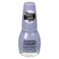 Sinful - Nail Polish, Essenchills Scented Like Lavender, 1 Each