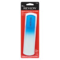 REVLON - Bacteria Shield Glass Foot Buffer, 1 Each