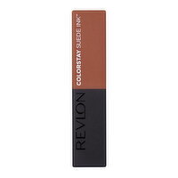REVLON - Colorstay Suede Ink Lipstick, Power Trip, 2.5 Gram