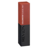 REVLON - ColorStay Suede Ink Lipstick - In The Money, 2.55 Gram