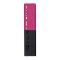 REVLON - ColorStay Suede Ink Lipstick - Tunnel Vision, 2.55 Gram