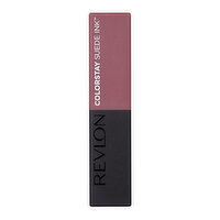 REVLON - Colorstay Suede Ink Lipstick, Power Trip, 2.5 Gram
