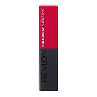 REVLON - Colorstay Suede Ink Lipstick, First Class, 2.5 Gram