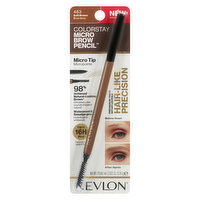 Revlon - ColorStay Micro Brow Pencil - Soft Brown, 1 Each