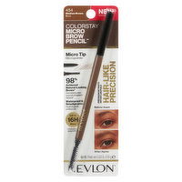 Revlon - ColorStay Micro Brow Pencil - Medium Brown, 1 Each