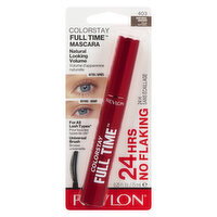 REVLON - ColorStay Full Time Mascara - Natural Brown, 7.5 Millilitre