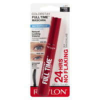 REVLON - Colortsay Full Time Mascara - Blackest Blue - Waterproof, 7.5 Millilitre