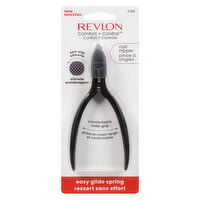 REVLON - Comfort + Control Nail Nipper, 1 Each
