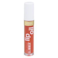 Revlon - Super Lustrous Glimmer Lip Oil, Miss Coral, 1 Each